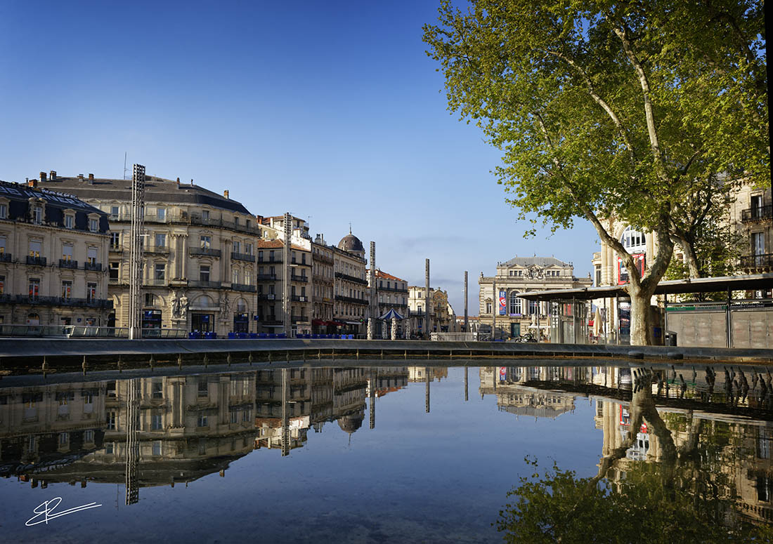 Il ne manque plus que les pédalos.